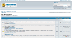 Desktop Screenshot of foros.chefuri.net