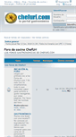 Mobile Screenshot of foros.chefuri.net