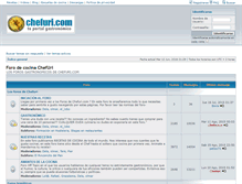Tablet Screenshot of foros.chefuri.net